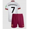 West Ham United Crysencio Summerville #7 3rd Trikot 2024-25 Kurzarm (+ kurze hosen)